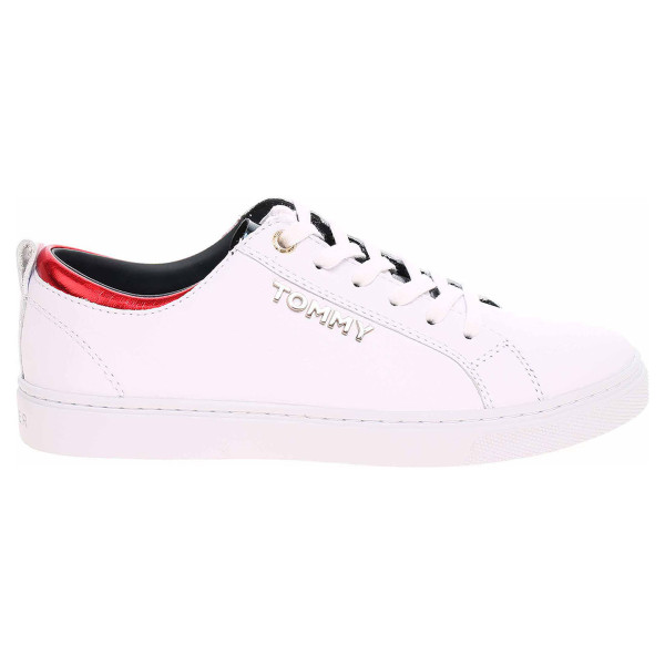 detail Dámska topánky Tommy Hilfiger FW0FW03776 100 white