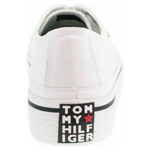 detail Dámska topánky Tommy Hilfiger FW0FW04259 white