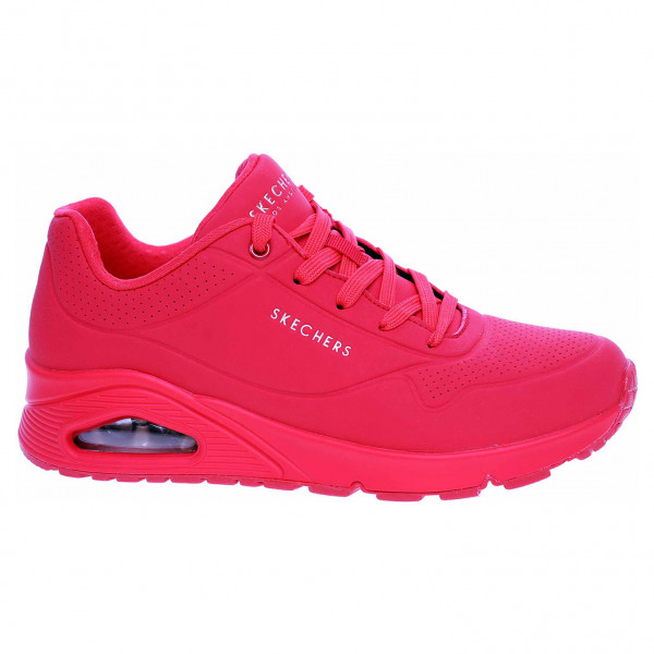 detail Skechers Uno - Stand on Air red