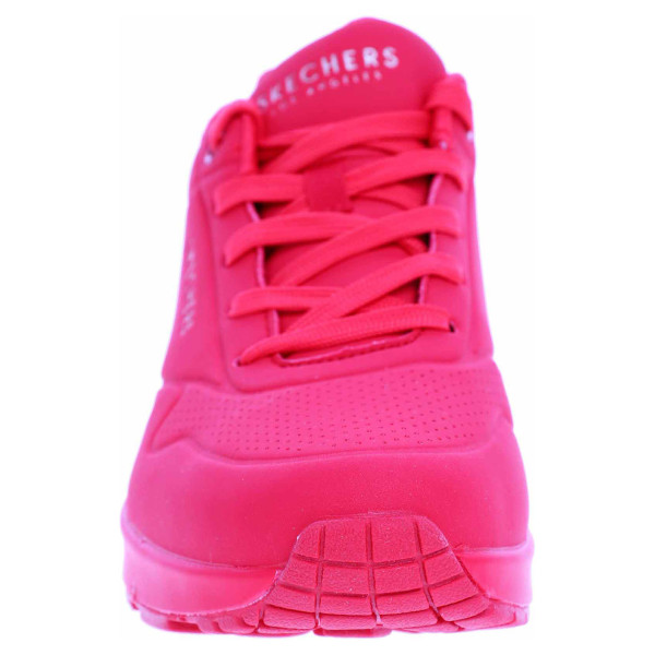 detail Skechers Uno - Stand on Air red