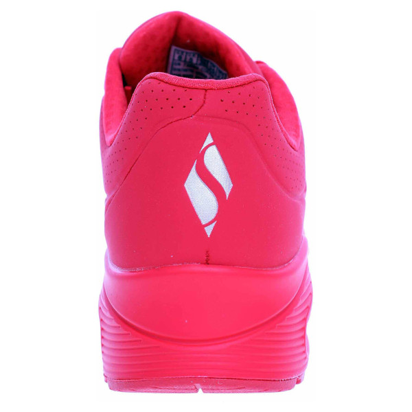 detail Skechers Uno - Stand on Air red