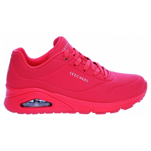 detail Skechers Uno - Stand on Air red