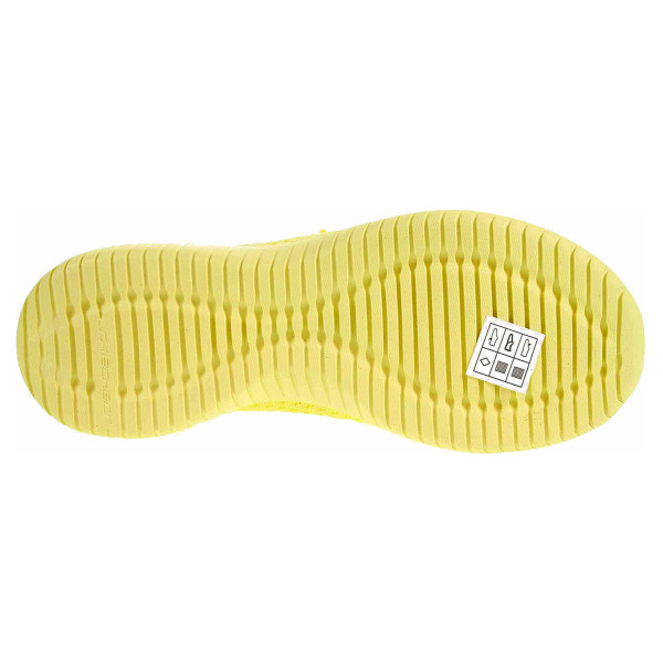 detail Skechers Ultre Flex - Pastel Party yellow