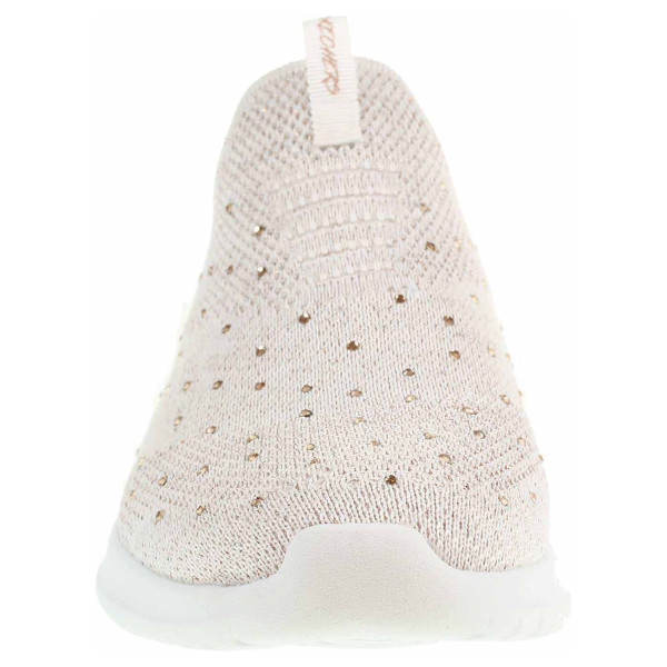 detail Skechers Ultra Flex - Thrive Up white rose gold