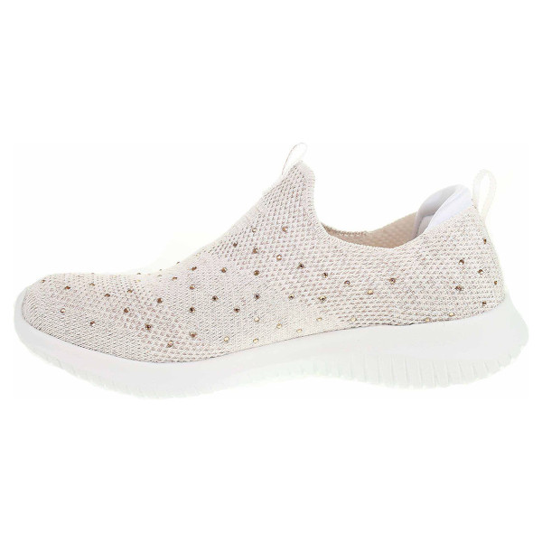 detail Skechers Ultra Flex - Thrive Up white rose gold