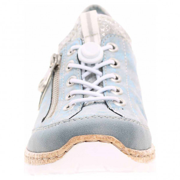 detail Dámska topánky Rieker N4263-12 blau