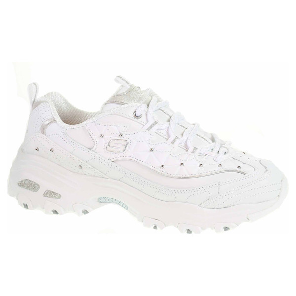 detail Skechers D´Lites - Glamour Feels white-silver