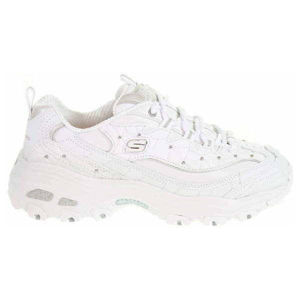 detail Skechers D´Lites - Glamour Feels white-silver