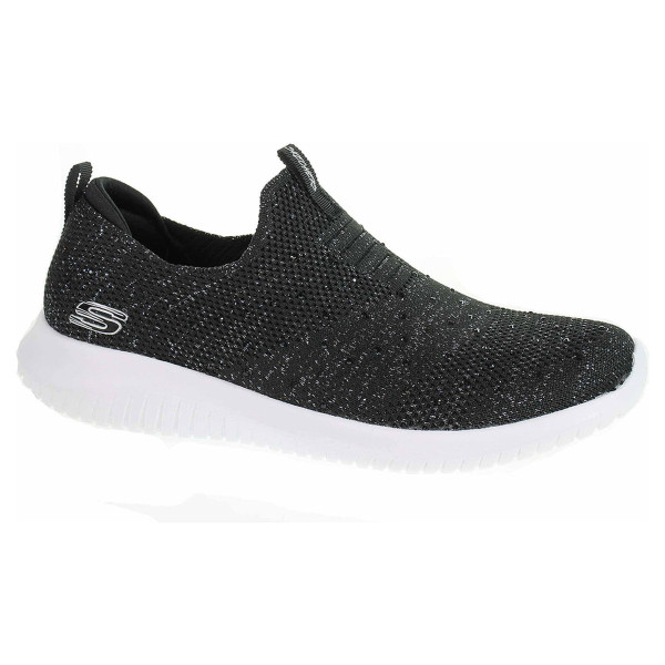 detail Skechers Ultra Flex - Thrive Up black-silver