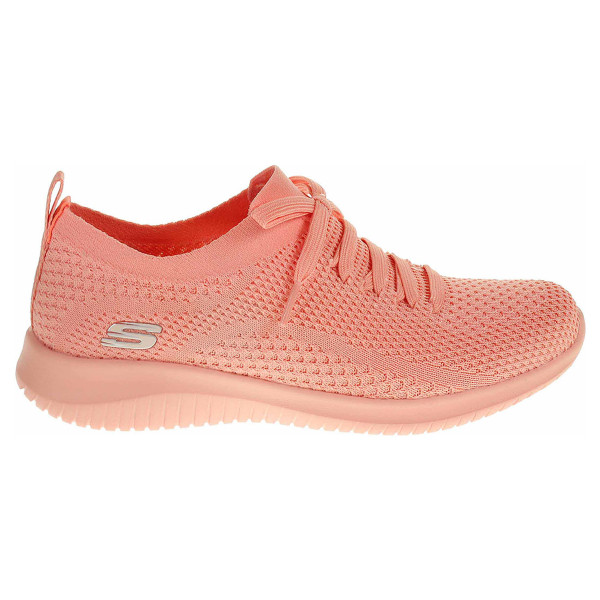 detail Skechers Ultra Flex - Pastel Party coral