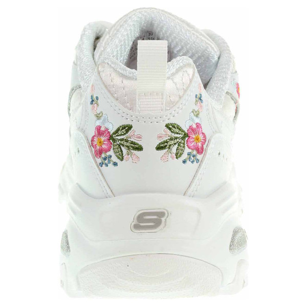 detail Skechers D´Lites - Bright Blossoms white