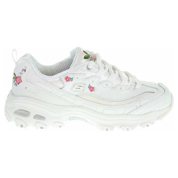 detail Skechers D´Lites - Bright Blossoms white