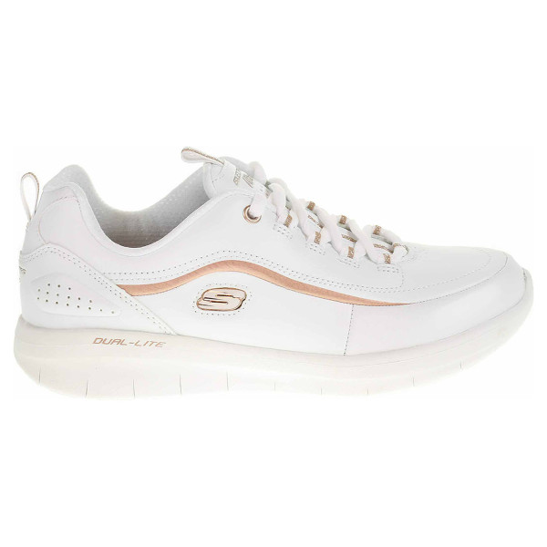 detail Skechers Synergy 2.0 - Heavy Metal white rose gold