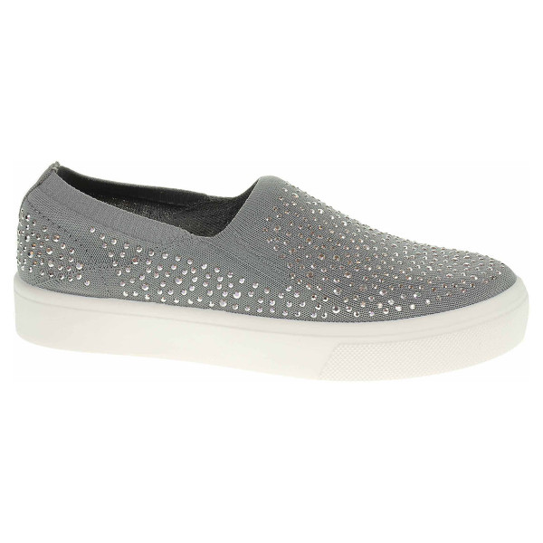 detail Skechers Poppy - Studded Affair light gray