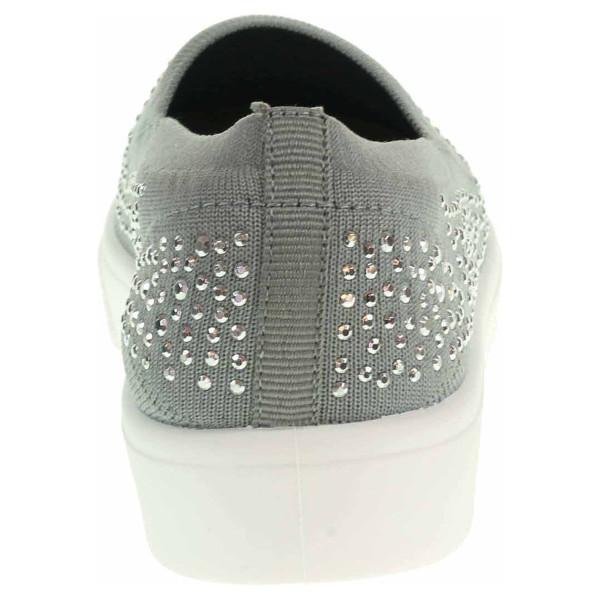 detail Skechers Poppy - Studded Affair light gray