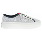 náhled Dámska topánky Tommy Hilfiger FW0FW04071 100 white