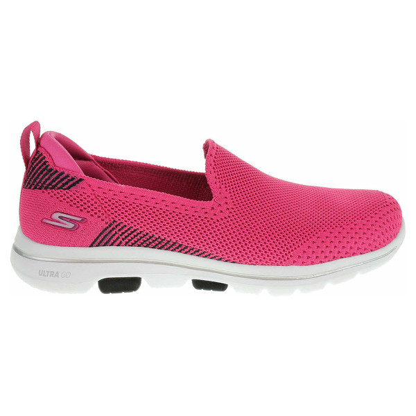 detail Skechers Go Walk 5 - Prized pink-black