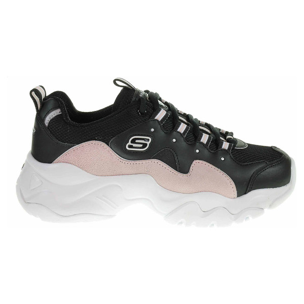 detail Skechers D´Lites 3.0 - Zenway black-pink