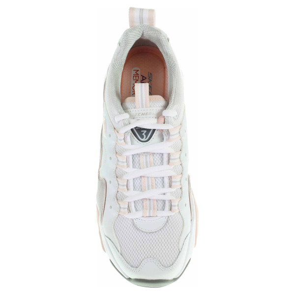 detail Skechers D´Lites 3.0 - Zenway white-gray-pink