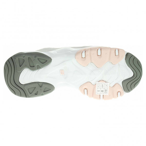 detail Skechers D´Lites 3.0 - Zenway white-gray-pink