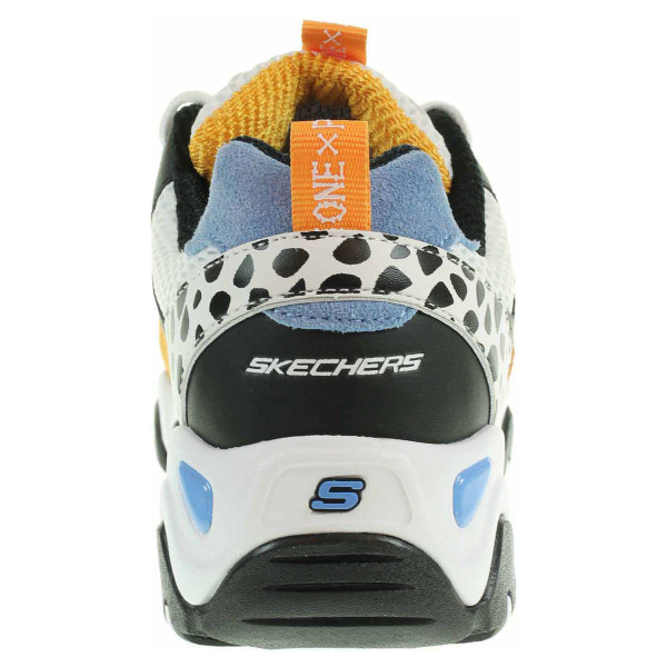 detail Skechers D´Lites 2.0 - Tidal Waves white-black-gold