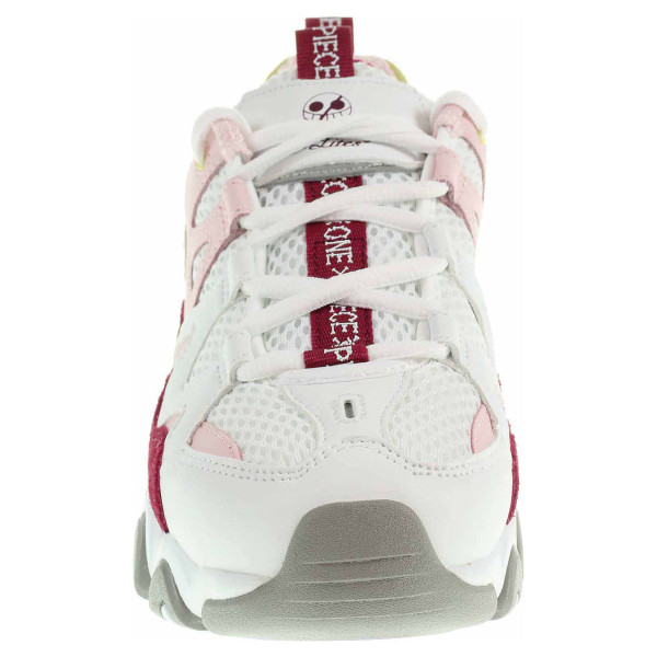 detail Skechers D´Lites 2.0 - Tidal Waves white-pink