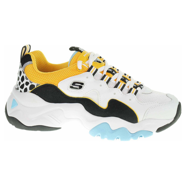 detail Skechers D´Lites 3.0 - Sea - Islands white-black-gold