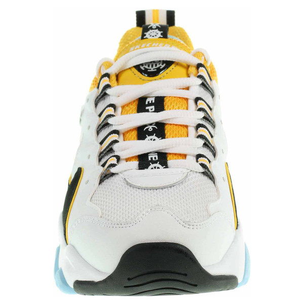 detail Skechers D´Lites 3.0 - Sea - Islands white-black-gold