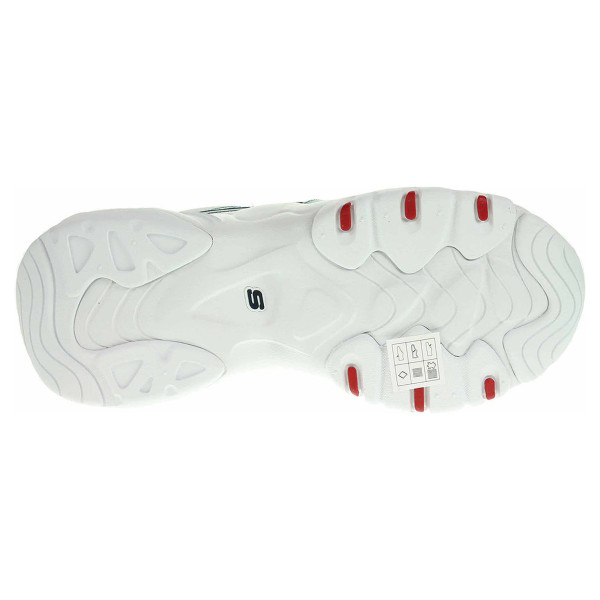 detail Skechers D ´Lites 3.0 - Trendy Feels white-blue-red