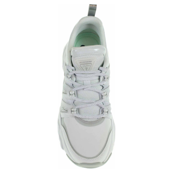 detail Skechers D´Lites 3.0 - Intense Force white-silver