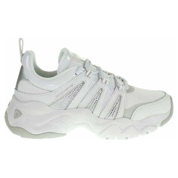 detail Skechers D´Lites 3.0 - Intense Force white-silver