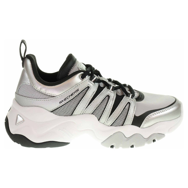 detail Skechers D´Lites 3.0 - Intense Force silver-black