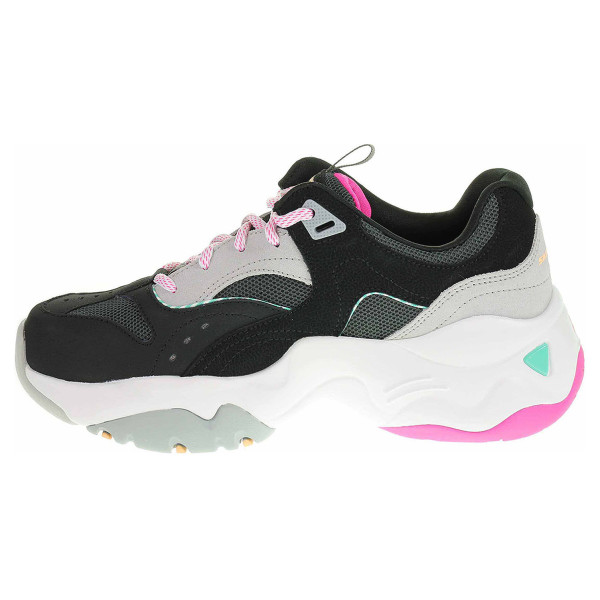 detail Skechers D´Lites 3.0 - Ocean Cloud black-hot pink