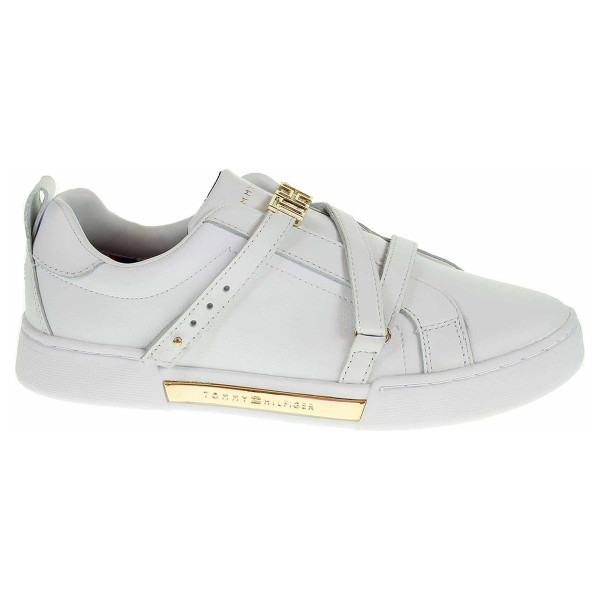 detail Dámska topánky Tommy Hilfiger FW0FW04300 100 white