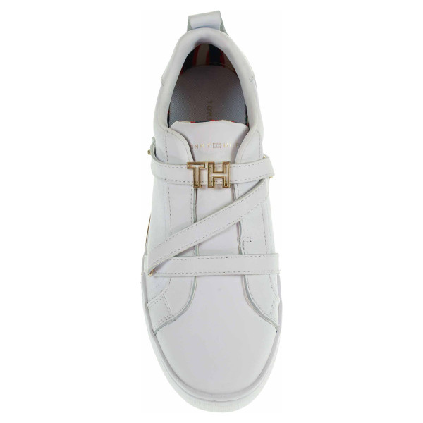 detail Dámska topánky Tommy Hilfiger FW0FW04300 100 white