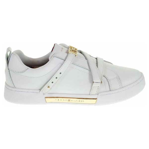 detail Dámska topánky Tommy Hilfiger FW0FW04300 100 white