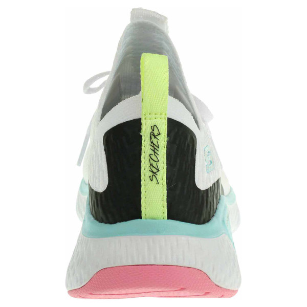 detail Skechers Solar Fuse white-multi