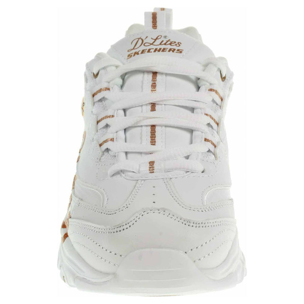 detail Skechers D´Lites - Glitzy City white-rose gold