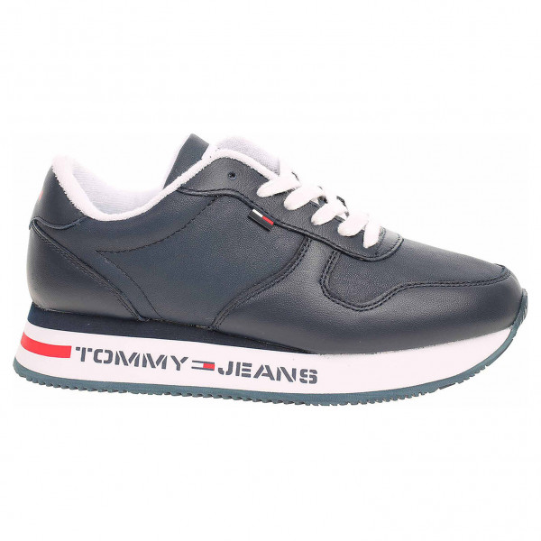 detail Dámska topánky Tommy Hilfiger EN0EN00778 C87 twilight navy