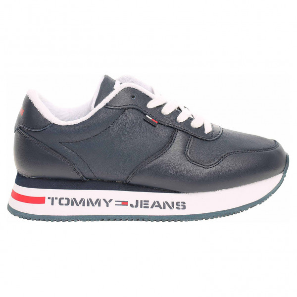 detail Dámska topánky Tommy Hilfiger EN0EN00778 C87 twilight navy