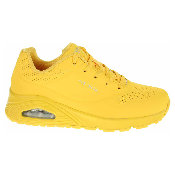 detail Skechers Uno - Stand On Air yellow