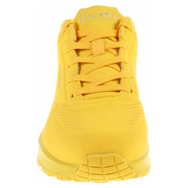 detail Skechers Uno - Stand On Air yellow