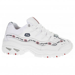 Skechers Energy - Dynasty Linxe white-navy-red
