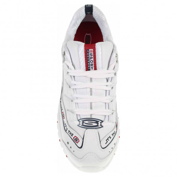 detail Skechers Energy - Dynasty Linxe white-navy-red
