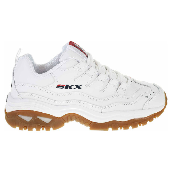 detail Skechers Energy - Timeless Vision white