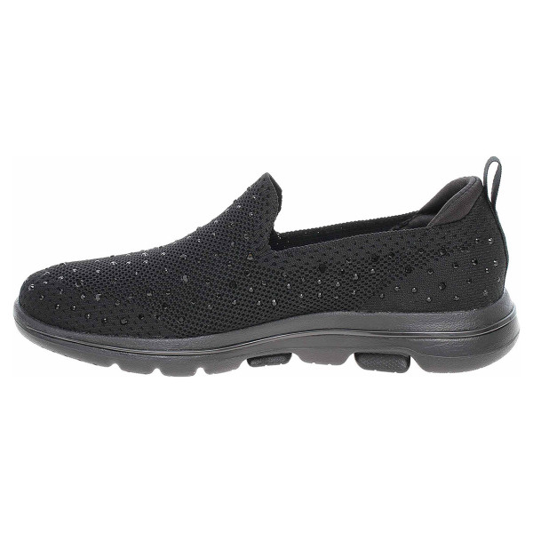 detail Skechers Go Walk 5 - Limelight black