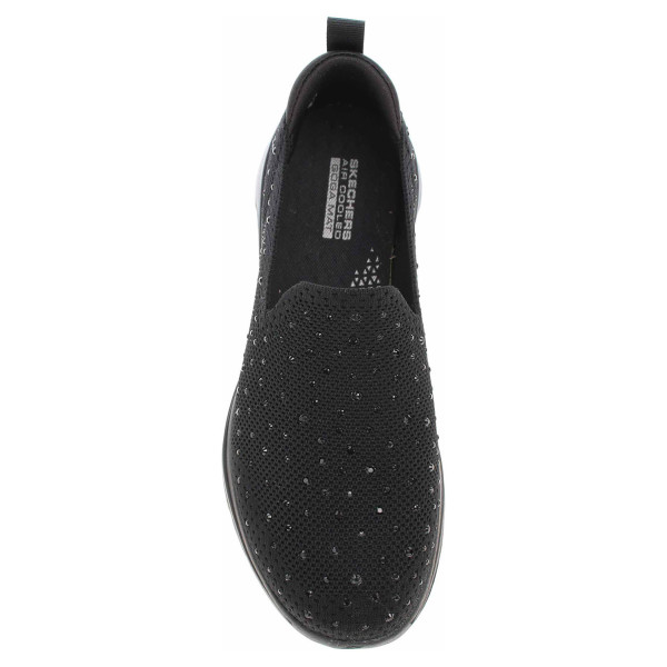 detail Skechers Go Walk 5 - Limelight black