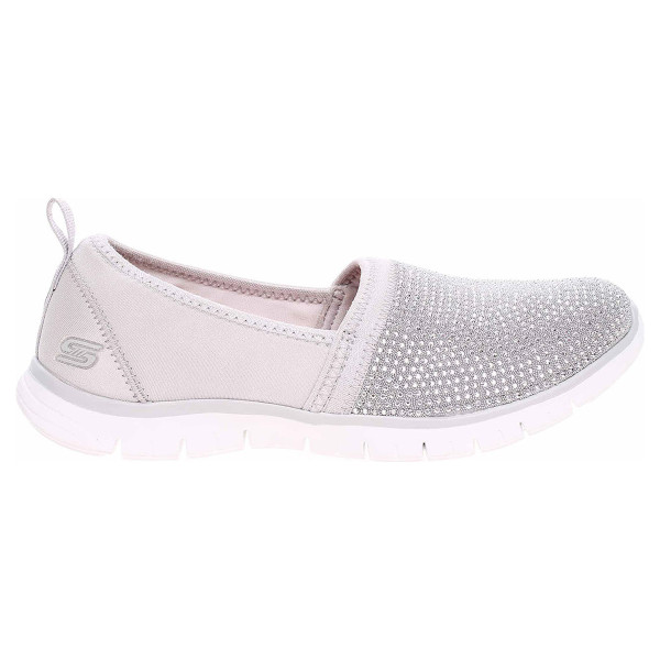 detail Skechers Ez Flex Renew - Shimmer Show light gray-silver