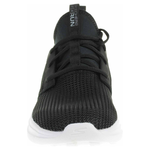 detail Skechers Go Run Fast - Valor black-white