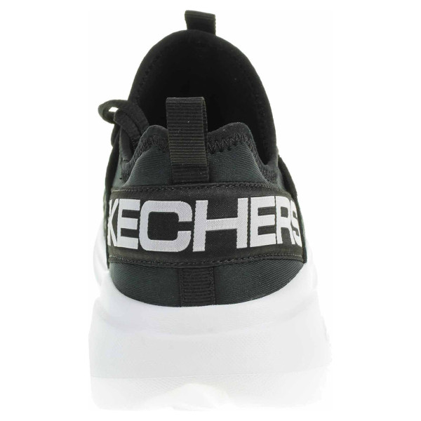 detail Skechers Go Run Fast - Valor black-white